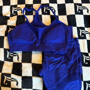 Women's Blue Intimate Set